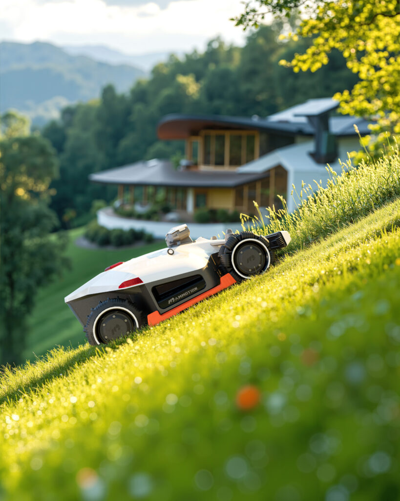 Roboty koszącą LUBA 2 AWD 2025