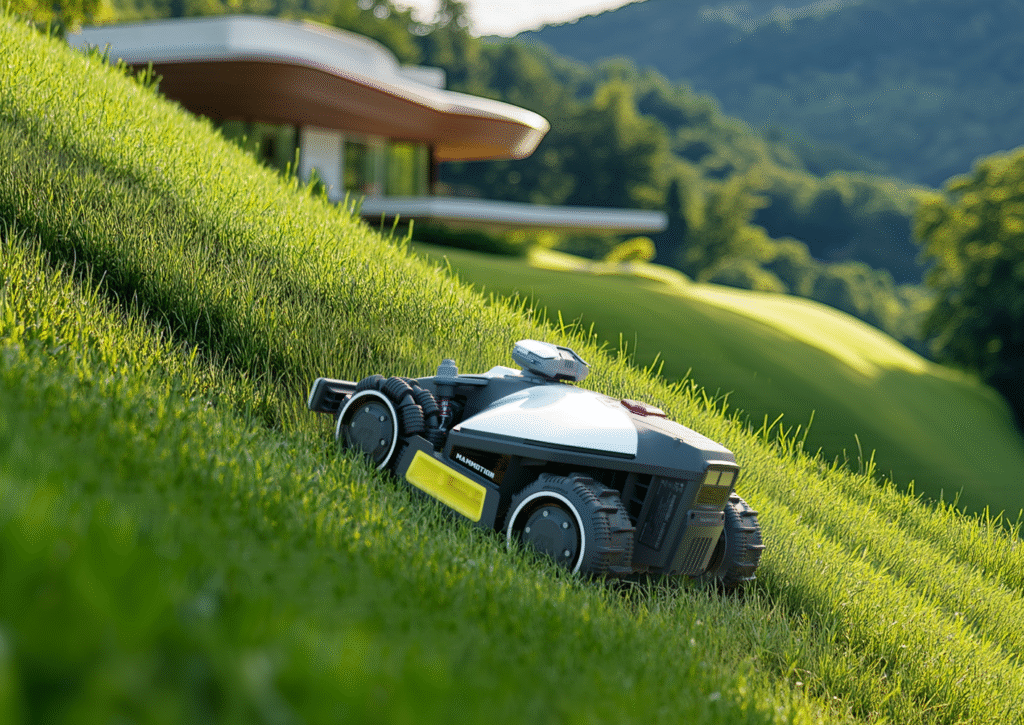 Roboty koszące LUBA mini AWD 2025