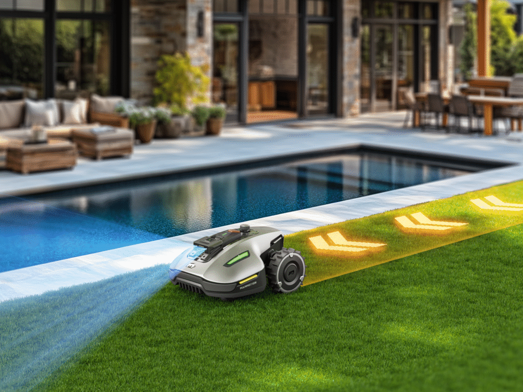 Roboty koszące YUKA mini 2025