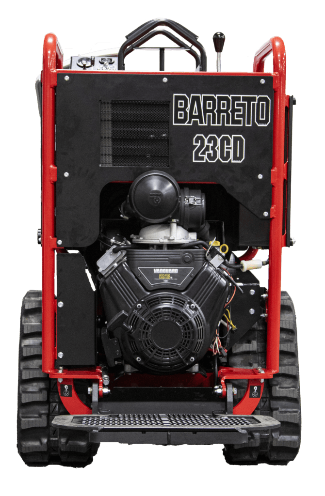 Barreto 23CD– hydrauliczna wywrotka gąsienicowa