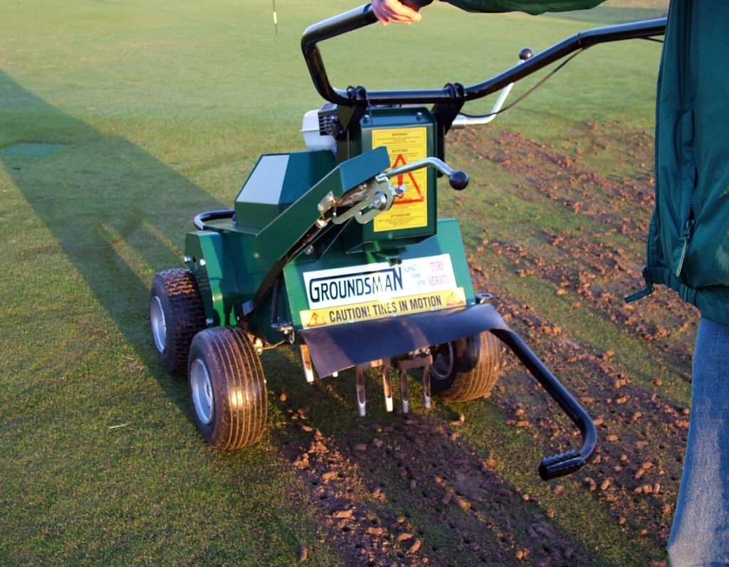 Aeratory do murawy Groundsman