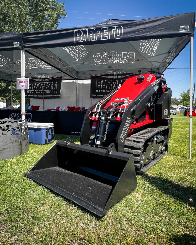 Mini ładowarka gąsienicowa 1025TKL Barreto