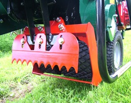 Wycinarki do darni TMC i TC Groundsman