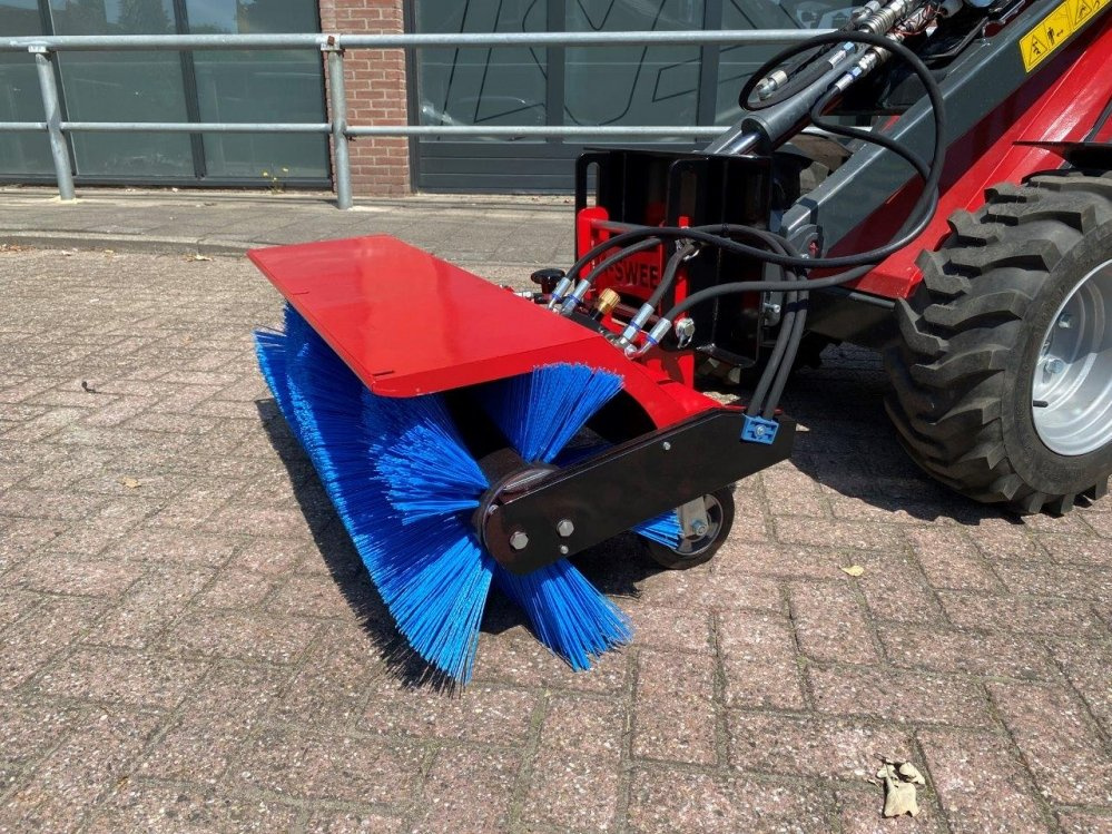 M-Sweep – Zamiatarka hydrauliczna