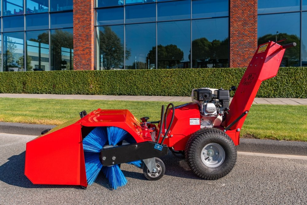 Zamiatarki z silnikiem hydraulicznym Ø 400