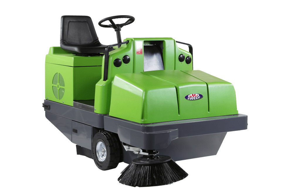 M-Sweep Zamiatarki próżniowe siedzące