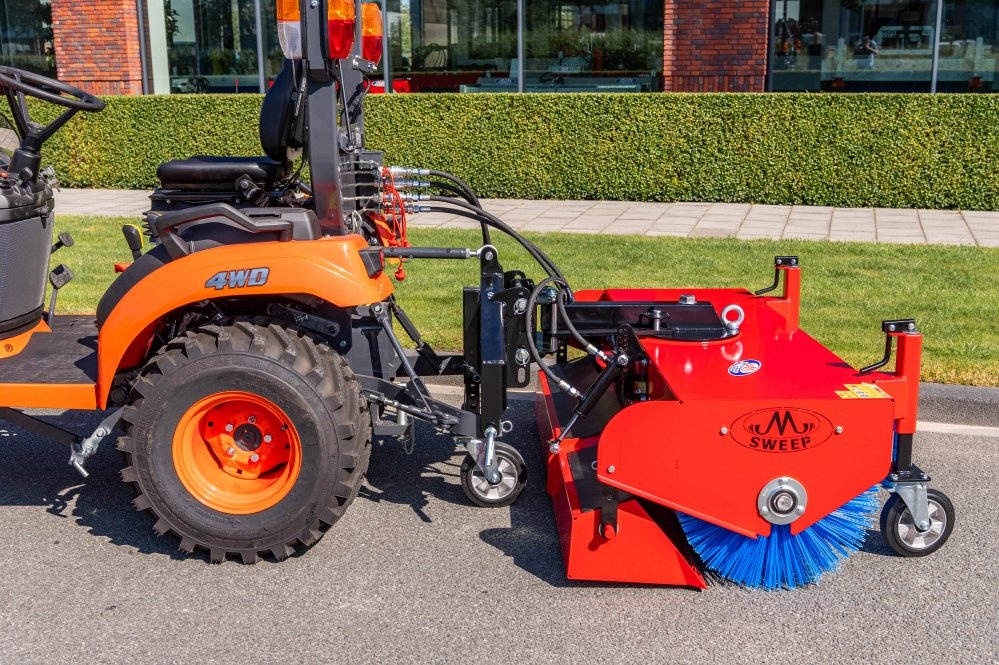 M-Sweep HTV / HSTV / ATV – Zamiatarki Ø 500