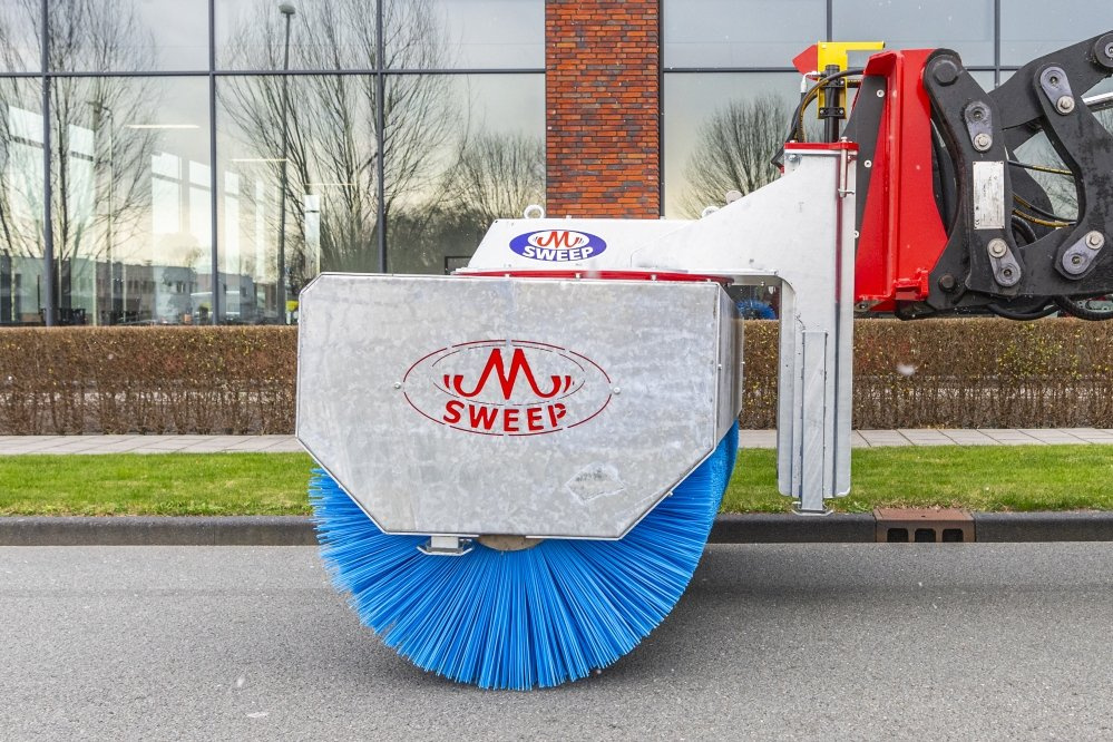 M-Sweep Ø 1000 Zamiatarki hydrauliczne i mechaniczne
