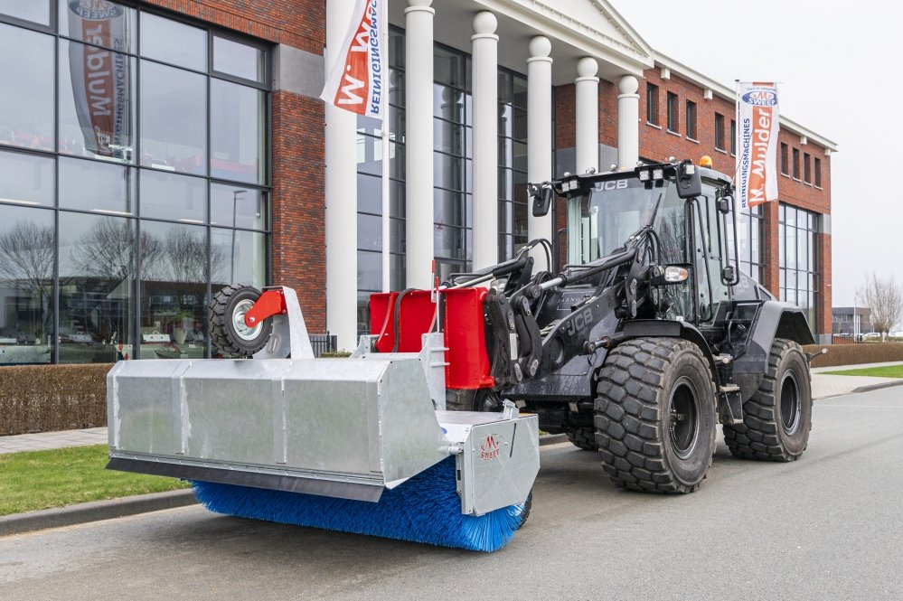 M-Sweep Ø 800 Zamiatarki hydrauliczne i mechaniczne do pojazdów