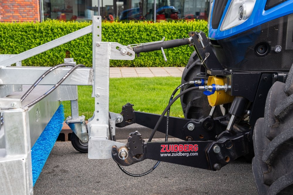 M-Sweep Ø 600 – Zamiatarki hydrauliczne i mechaniczne do pojazdów