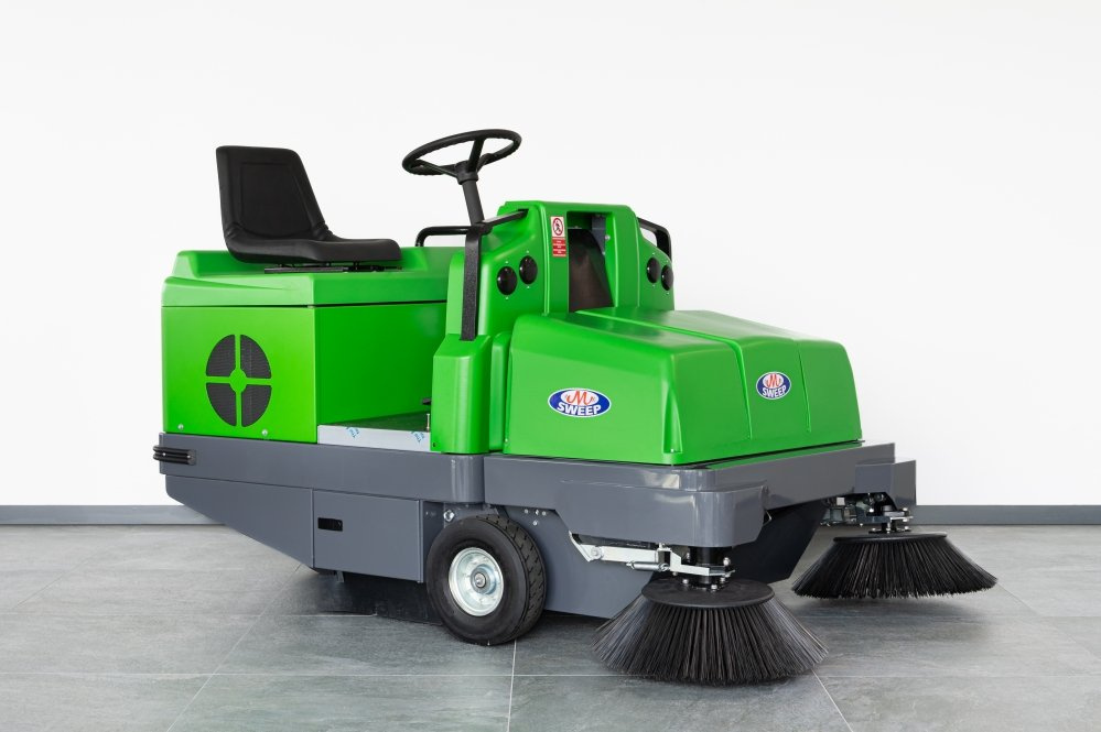 M-Sweep Zamiatarki próżniowe siedzące