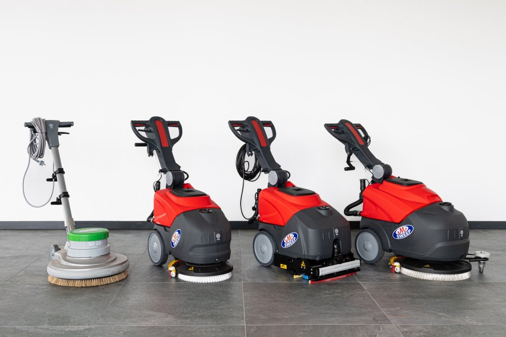 M-Sweep Szorowarki elektryczny