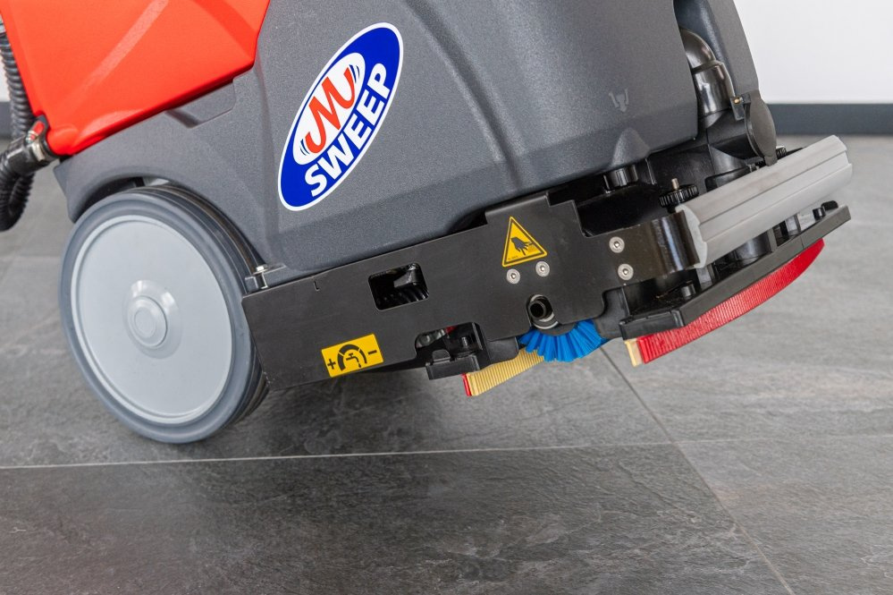 M-Sweep Szorowarki elektryczne