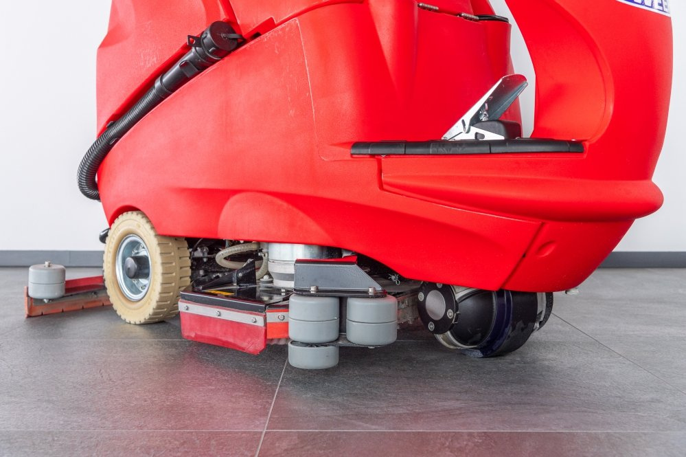 M-Sweep Szorowarki siedzące