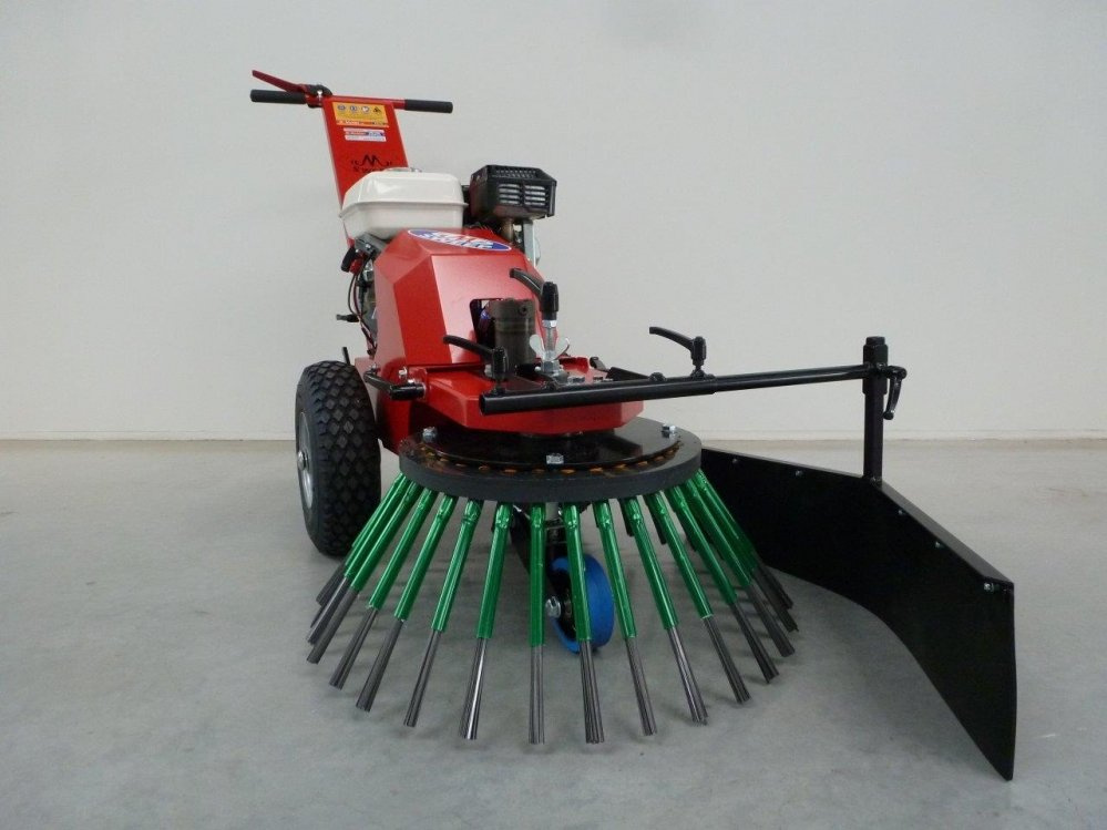 Zamiatarki hydrauliczne M.Mulder Ø700