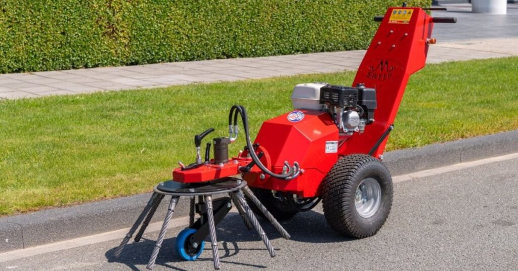 Zamiatarki hydrauliczne M.Mulder Ø700