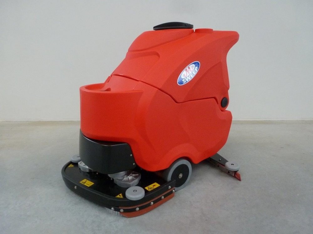 M-Sweep Szorowarki elektryczny