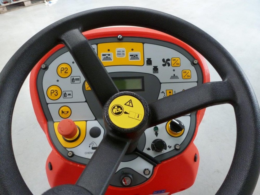 M-Sweep Szorowarki siedzące