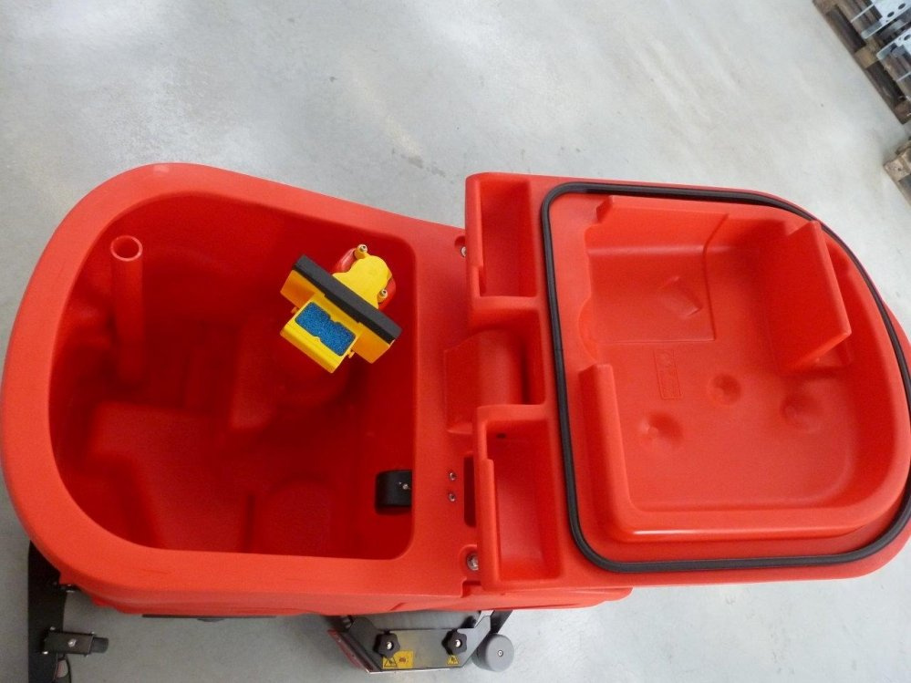 M-Sweep Szorowarki siedzące