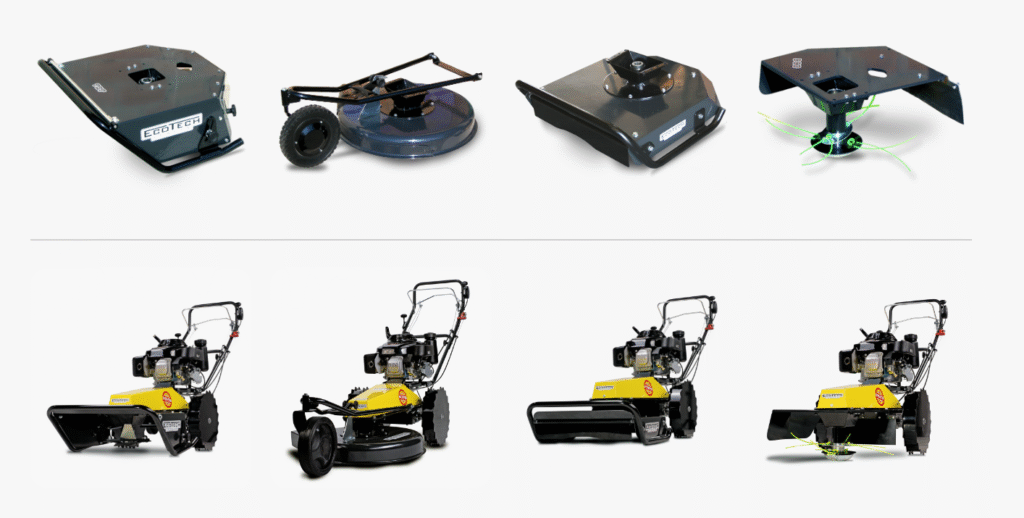 Kosiarki wielofunkcyjne Ecotech