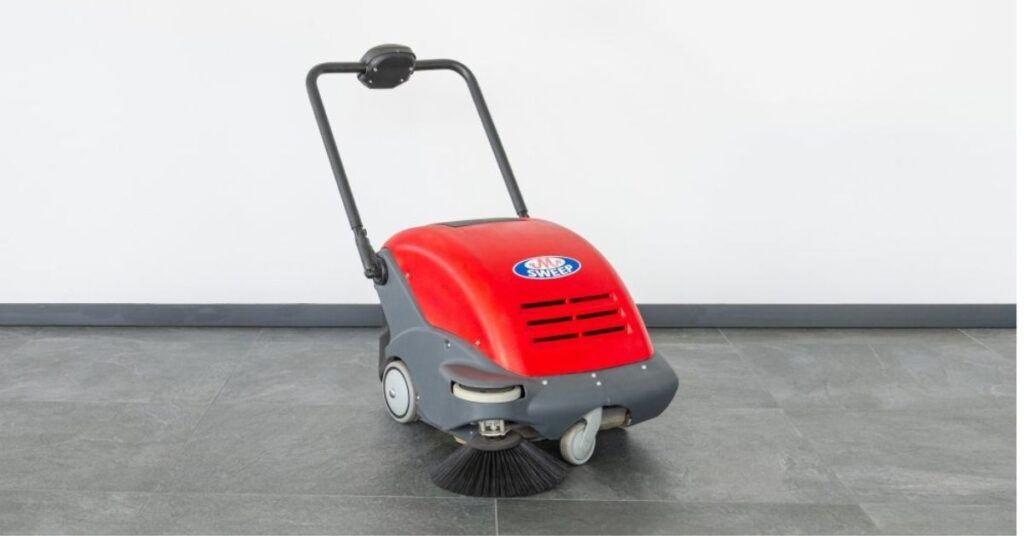 M-Sweep Zamiatarki próżniowe