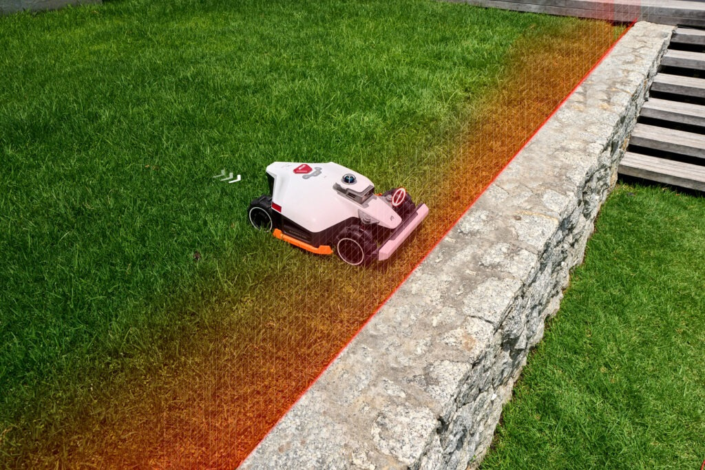 Robot koszący LUBA 3 AWD
